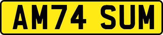 AM74SUM