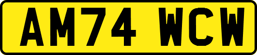 AM74WCW