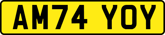 AM74YOY