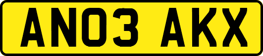 AN03AKX