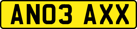 AN03AXX