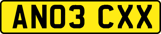 AN03CXX
