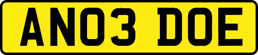 AN03DOE