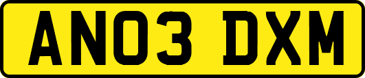 AN03DXM
