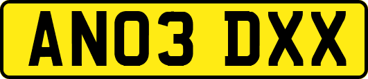 AN03DXX