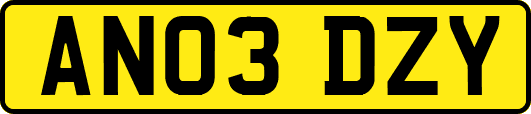 AN03DZY