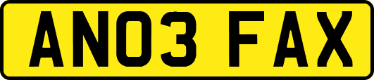 AN03FAX