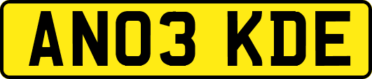 AN03KDE
