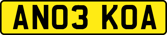 AN03KOA