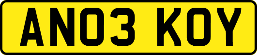 AN03KOY