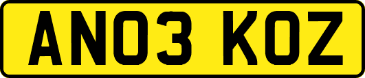 AN03KOZ