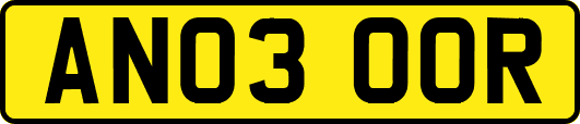 AN03OOR