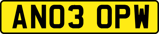 AN03OPW
