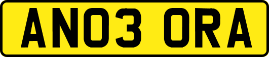 AN03ORA