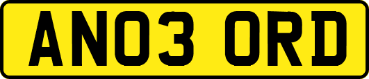 AN03ORD