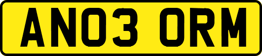 AN03ORM