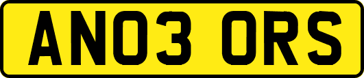AN03ORS