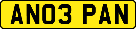 AN03PAN
