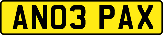 AN03PAX