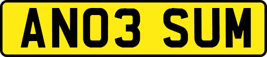 AN03SUM