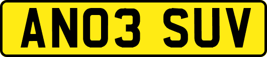 AN03SUV
