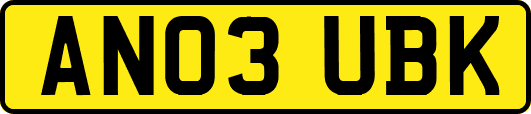AN03UBK