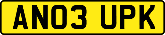 AN03UPK