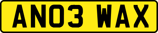 AN03WAX