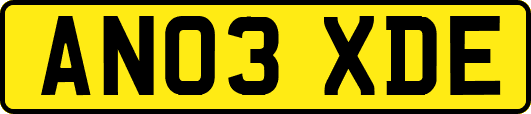 AN03XDE