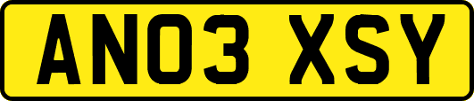 AN03XSY