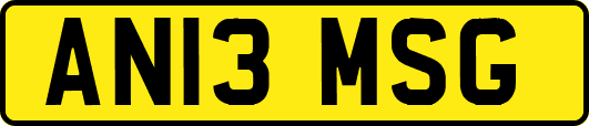 AN13MSG