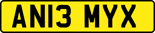 AN13MYX