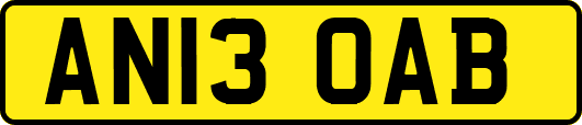 AN13OAB