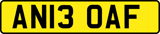 AN13OAF