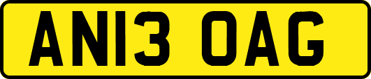 AN13OAG