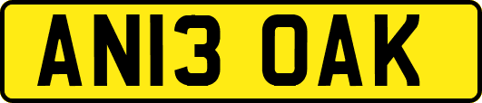 AN13OAK