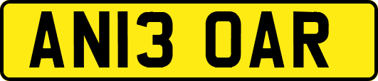 AN13OAR