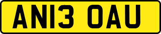 AN13OAU
