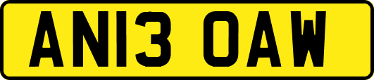 AN13OAW