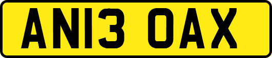 AN13OAX