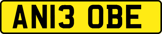 AN13OBE
