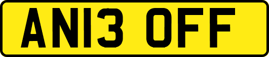 AN13OFF