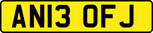 AN13OFJ