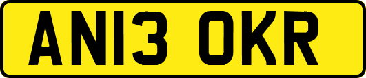 AN13OKR
