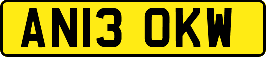 AN13OKW