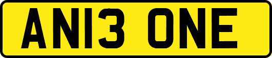 AN13ONE