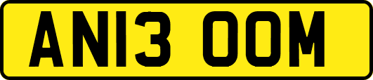 AN13OOM