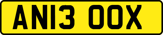 AN13OOX