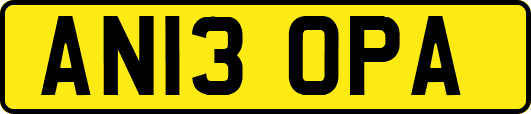 AN13OPA