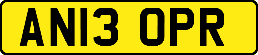 AN13OPR